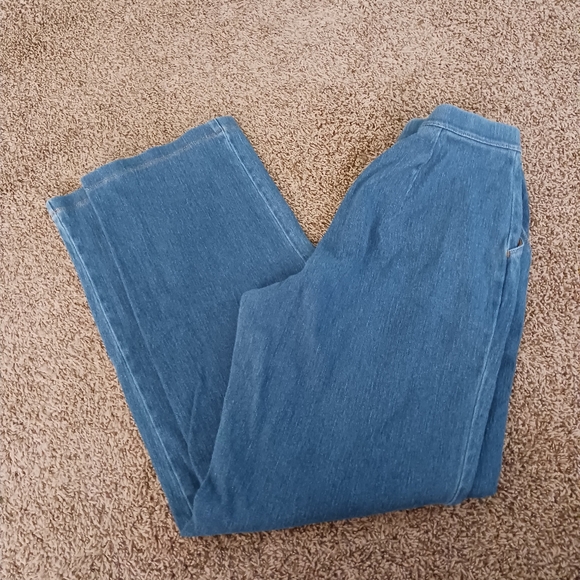 L.L. Bean Denim - L.L. Bean Women's Straight Leg Blue Jeans